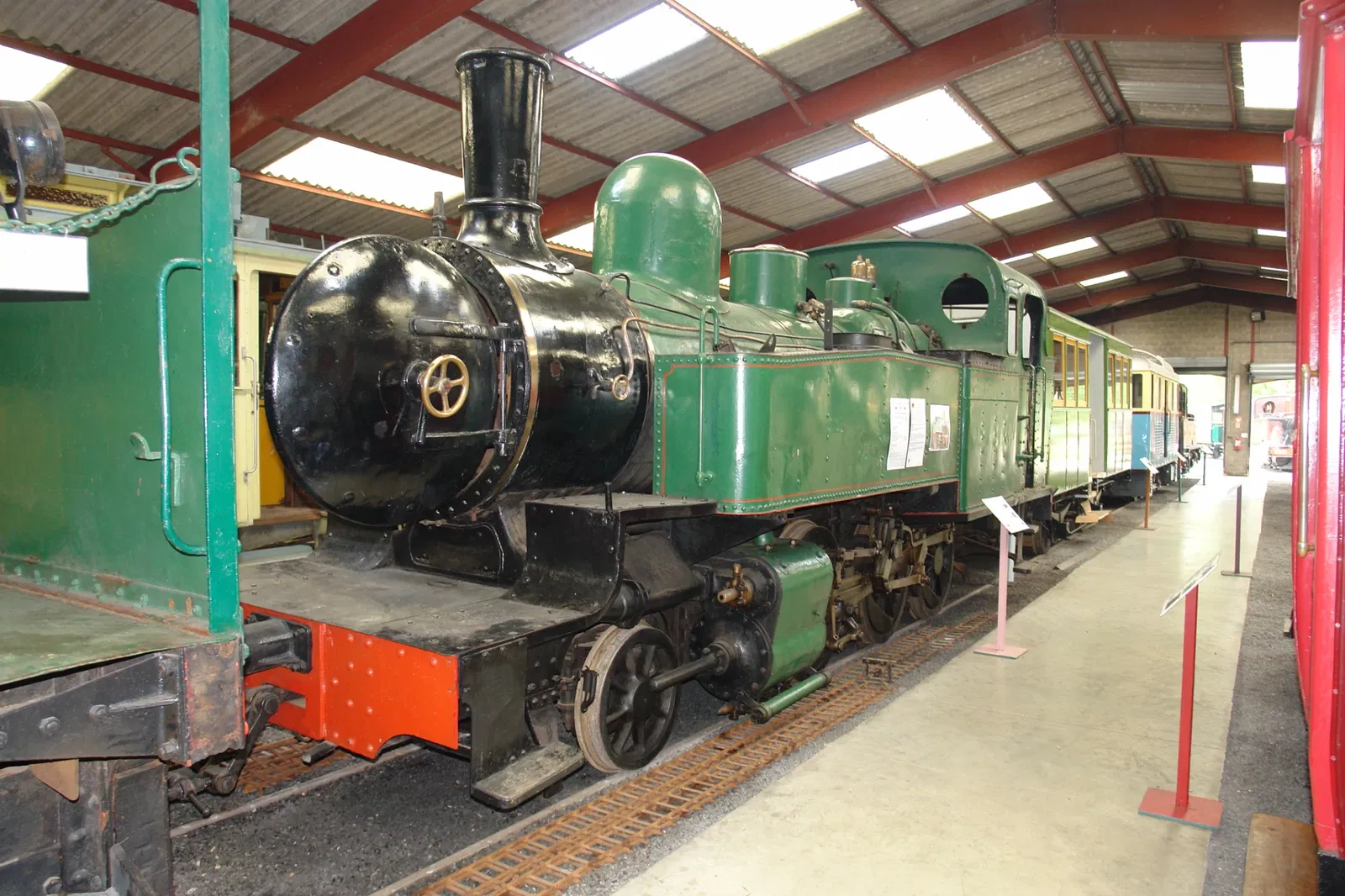 Musée des tramways à vapeur et des chemins de fer secondaires français
