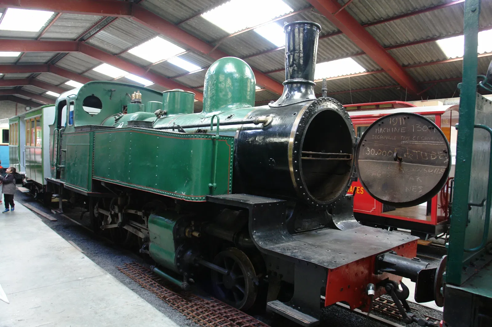 Musée des tramways à vapeur et des chemins de fer secondaires français