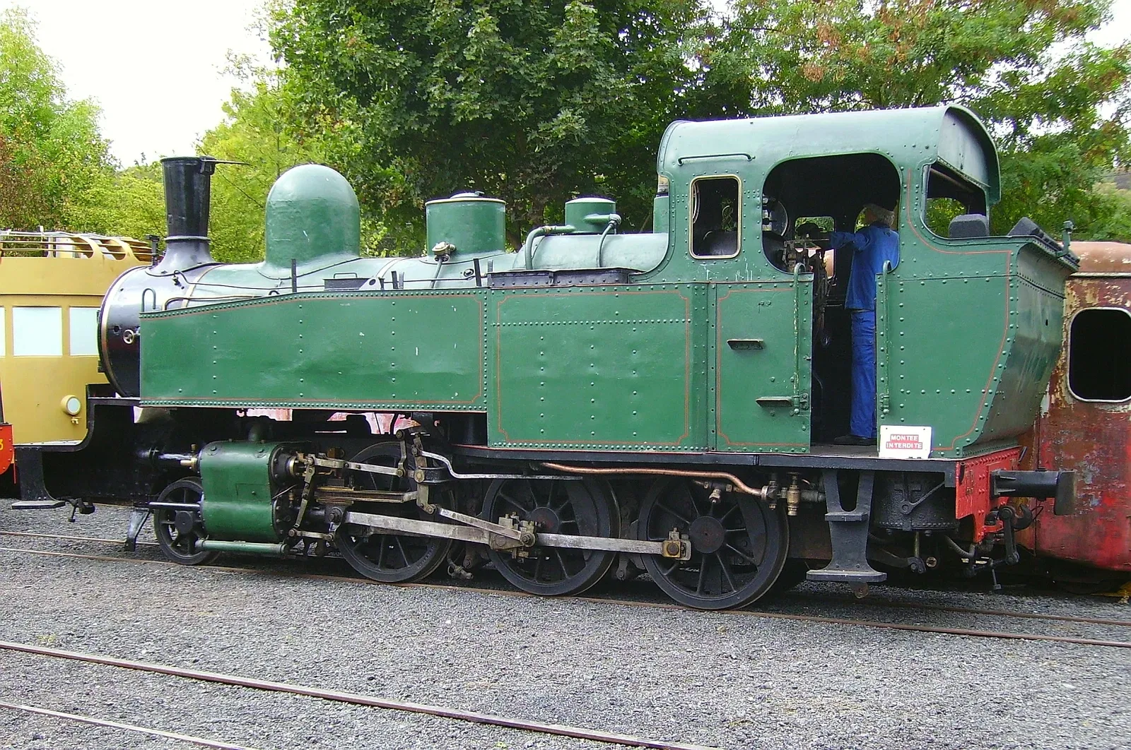 Musée des tramways à vapeur et des chemins de fer secondaires français