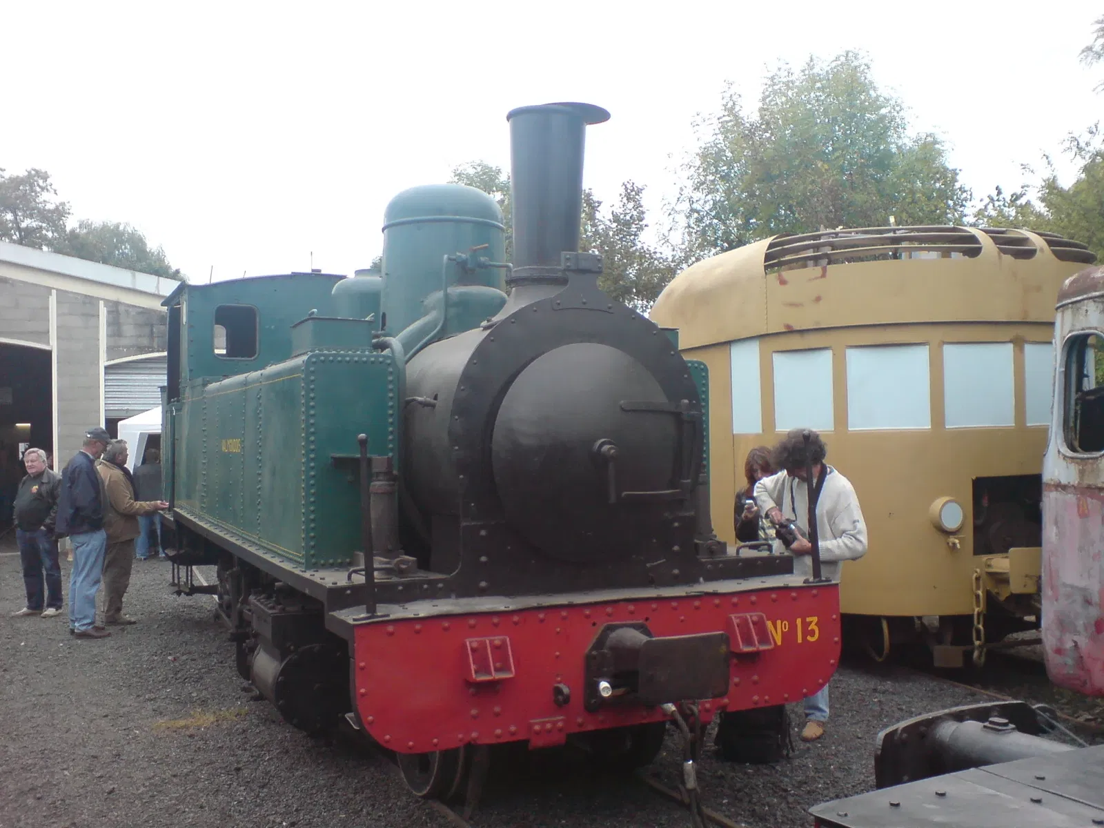 Musée des tramways à vapeur et des chemins de fer secondaires français