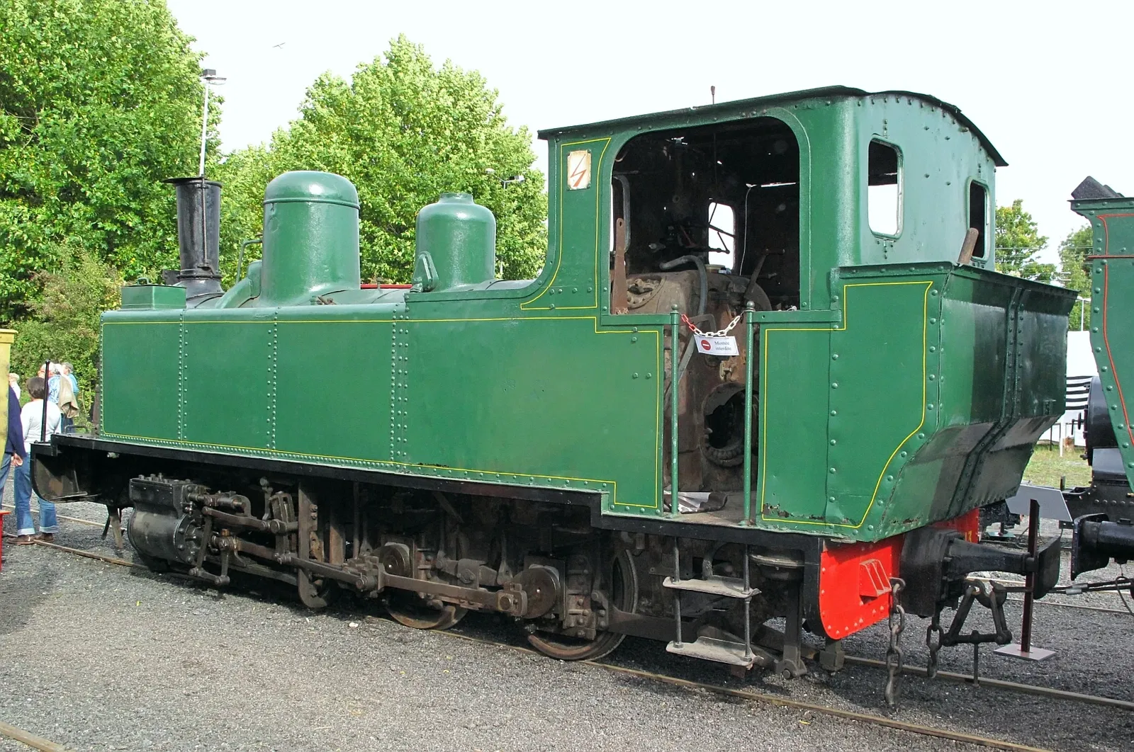 Musée des tramways à vapeur et des chemins de fer secondaires français