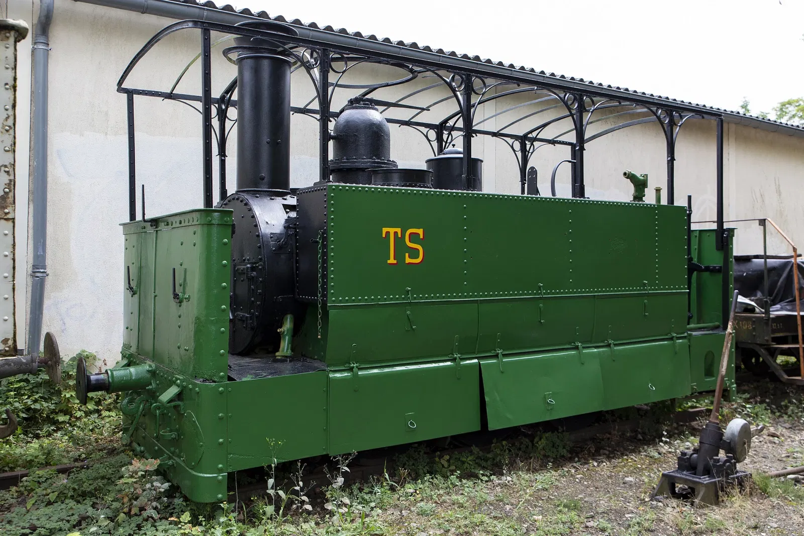 Musée des tramways à vapeur et des chemins de fer secondaires français