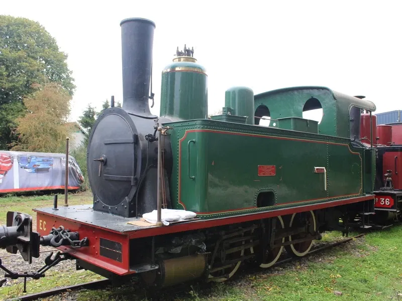 Musée des tramways à vapeur et des chemins de fer secondaires français
