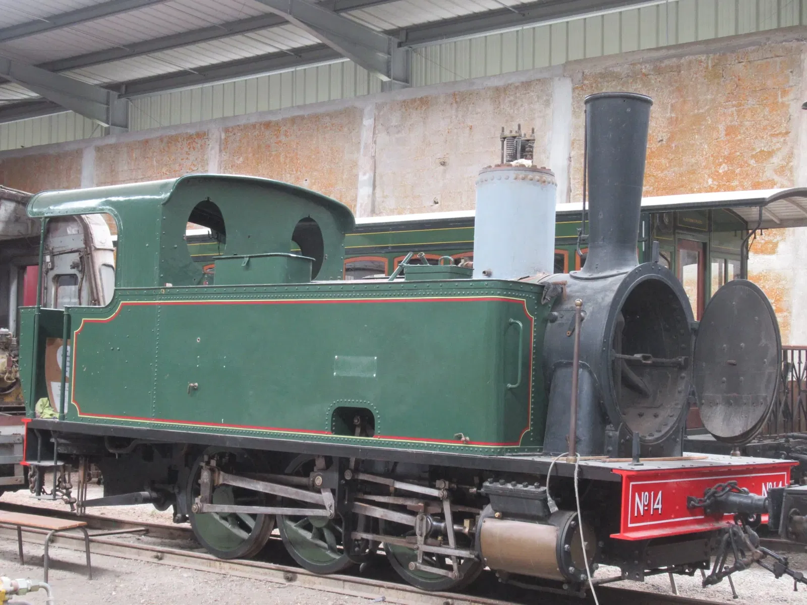 Musée des tramways à vapeur et des chemins de fer secondaires français