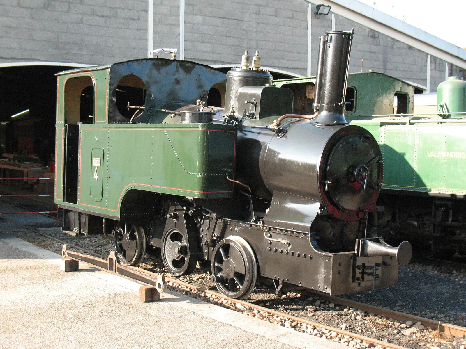 Musée des tramways à vapeur et des chemins de fer secondaires français