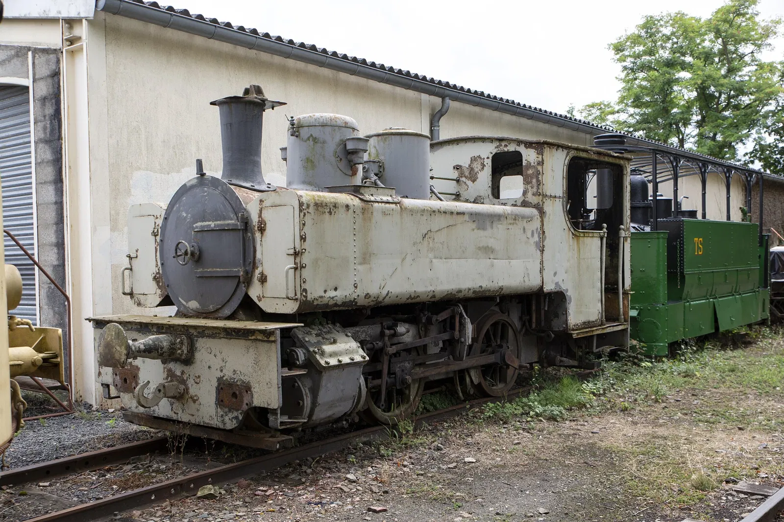 Musée des tramways à vapeur et des chemins de fer secondaires français