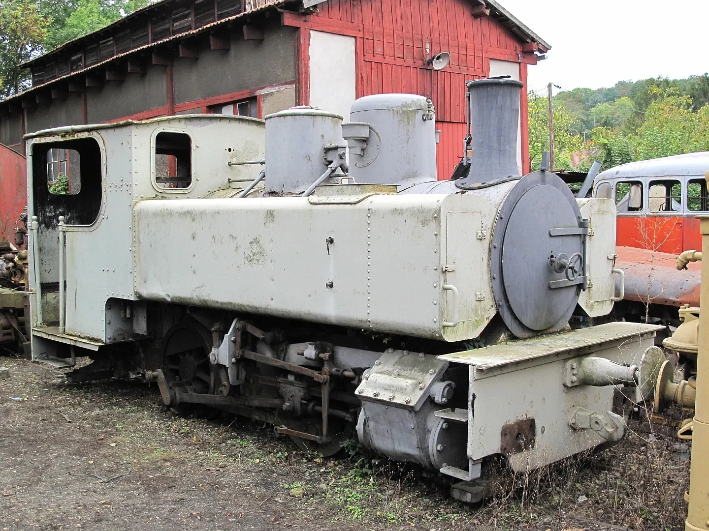 Musée des tramways à vapeur et des chemins de fer secondaires français