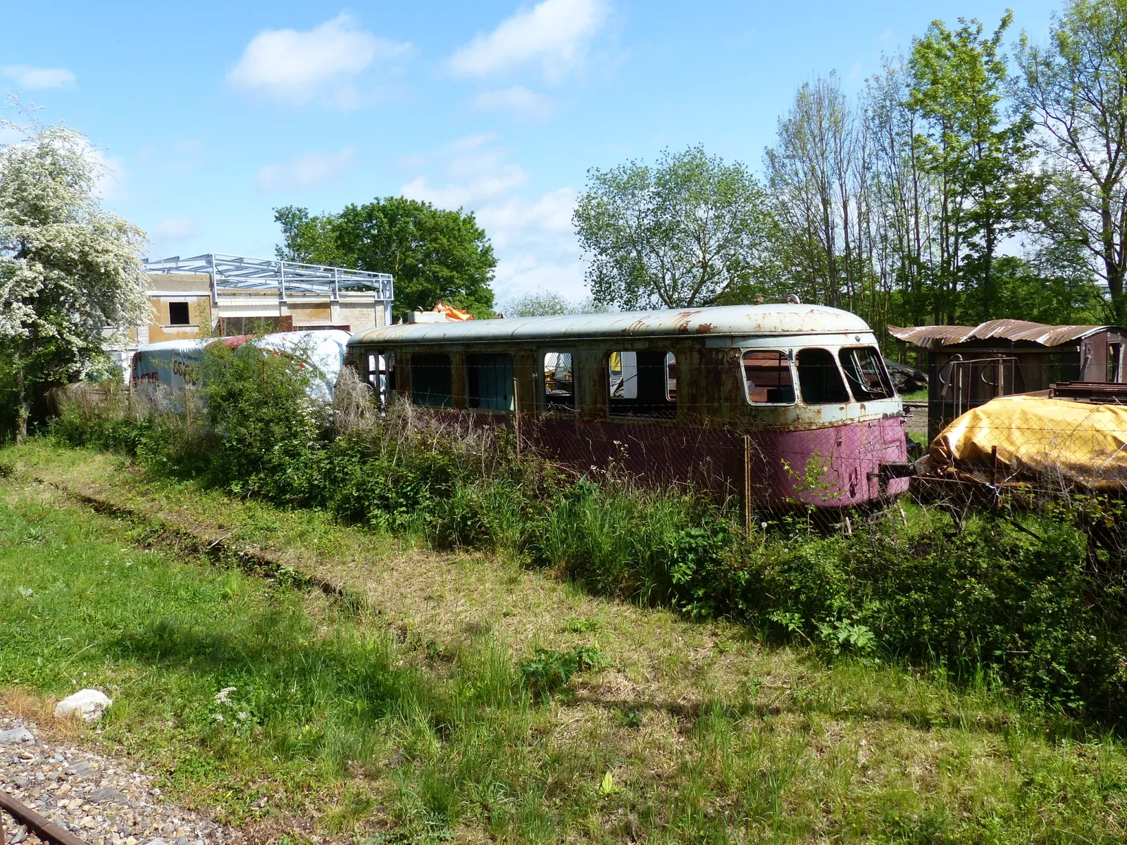 Musée des tramways à vapeur et des chemins de fer secondaires français