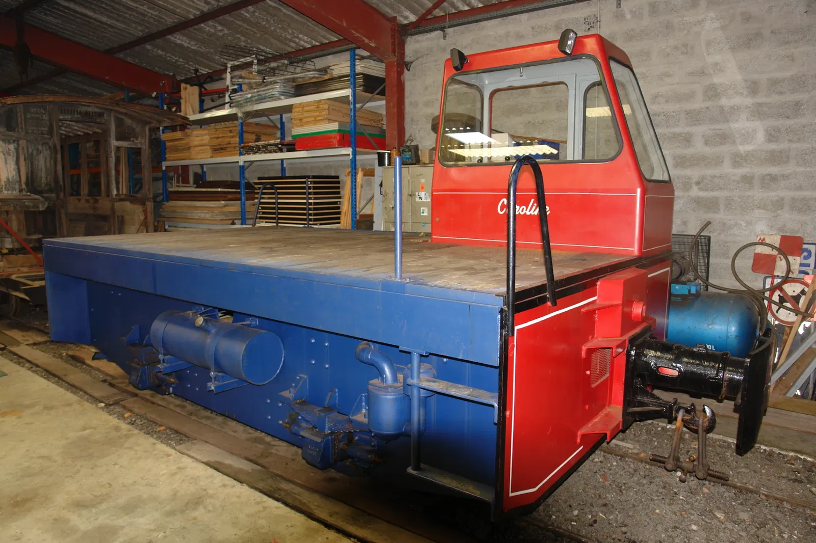 Musée des tramways à vapeur et des chemins de fer secondaires français