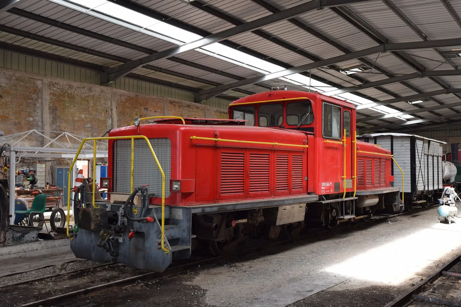 Musée des tramways à vapeur et des chemins de fer secondaires français