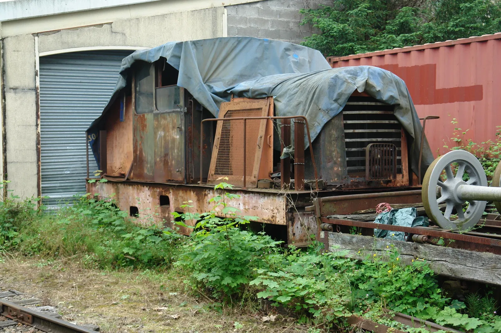 Musée des tramways à vapeur et des chemins de fer secondaires français