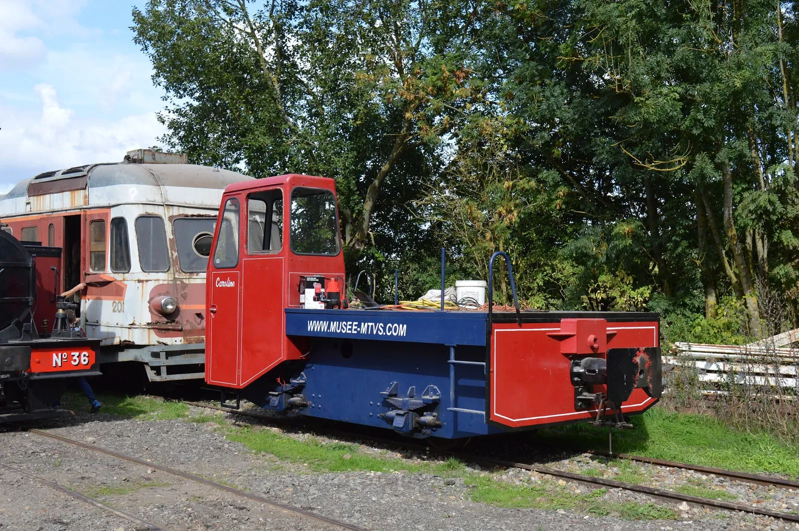 Musée des tramways à vapeur et des chemins de fer secondaires français