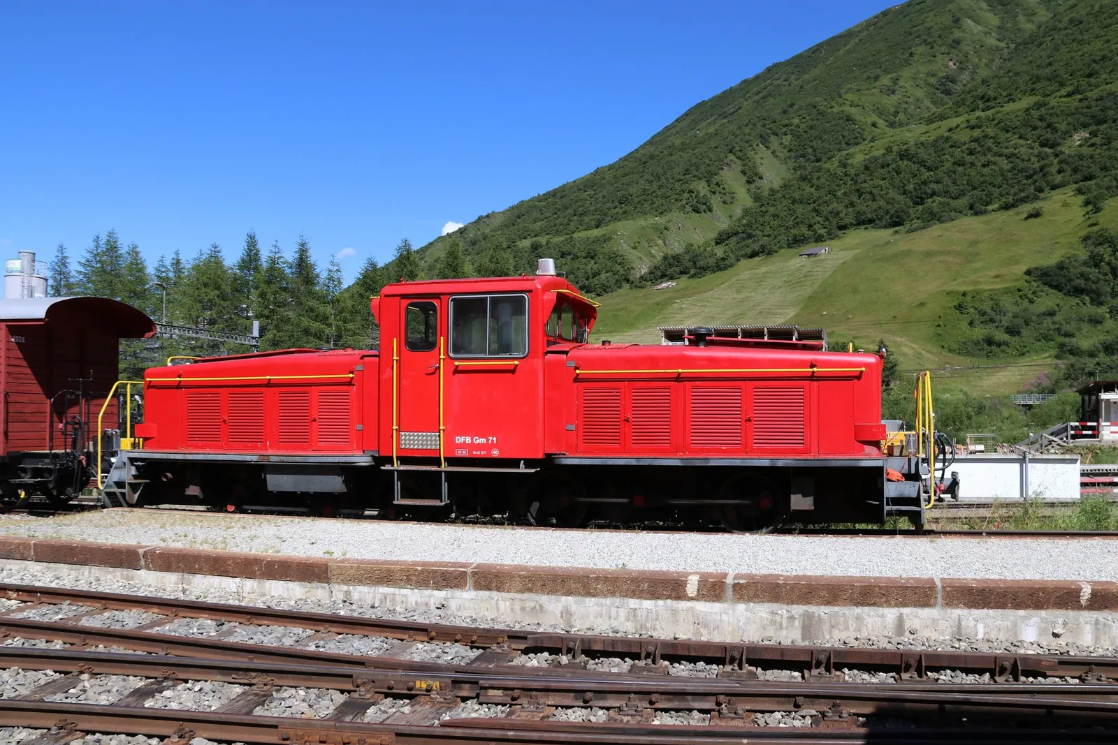 Musée des tramways à vapeur et des chemins de fer secondaires français