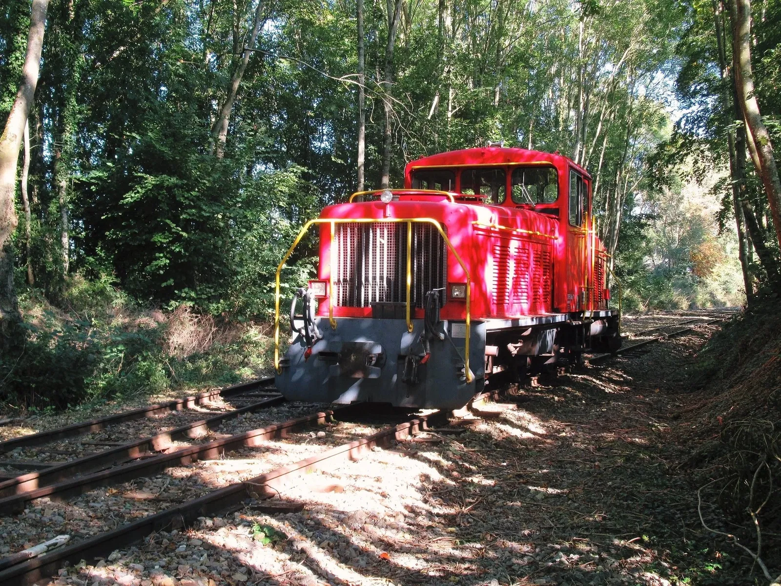 Musée des tramways à vapeur et des chemins de fer secondaires français