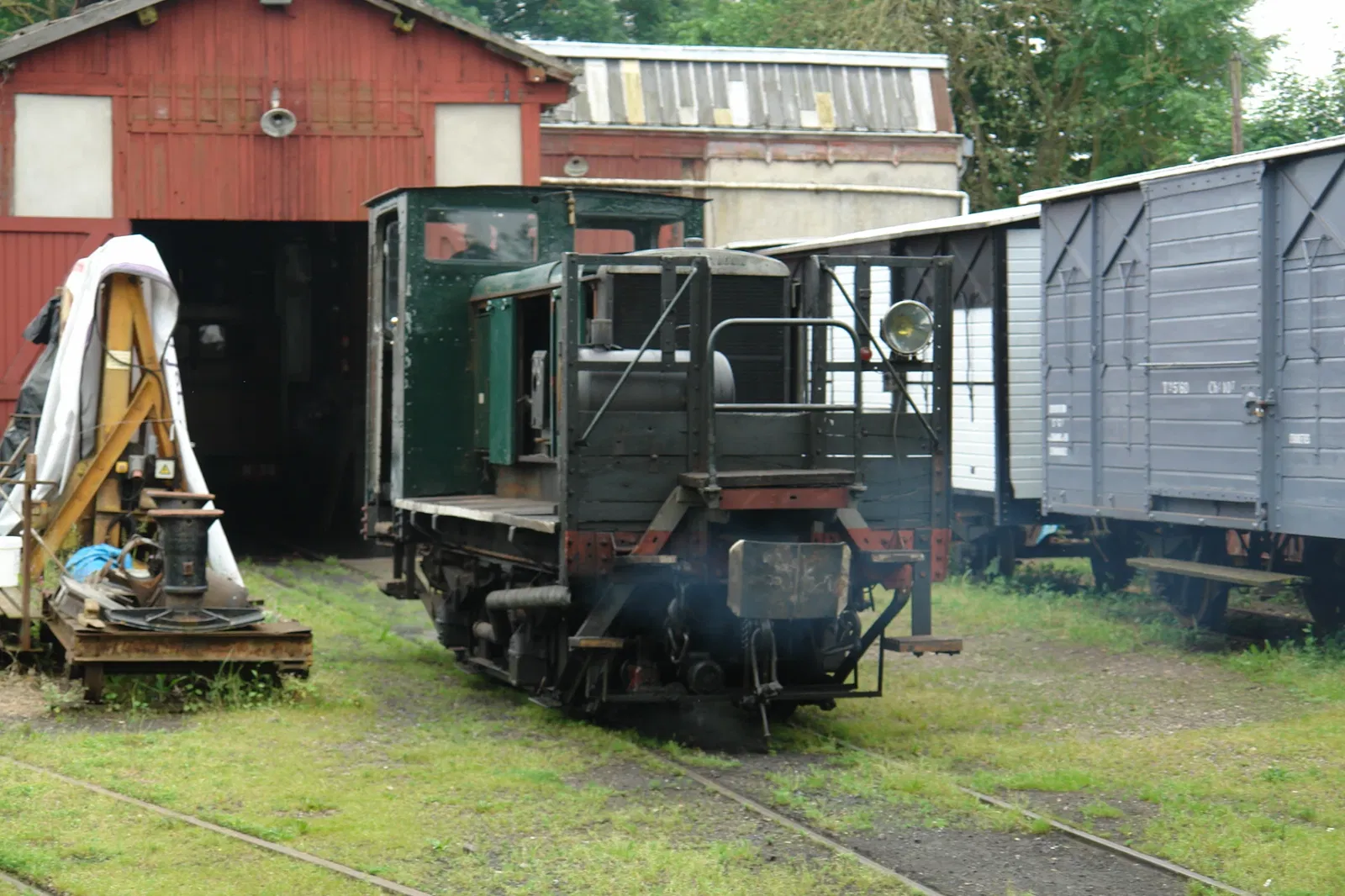 Musée des tramways à vapeur et des chemins de fer secondaires français