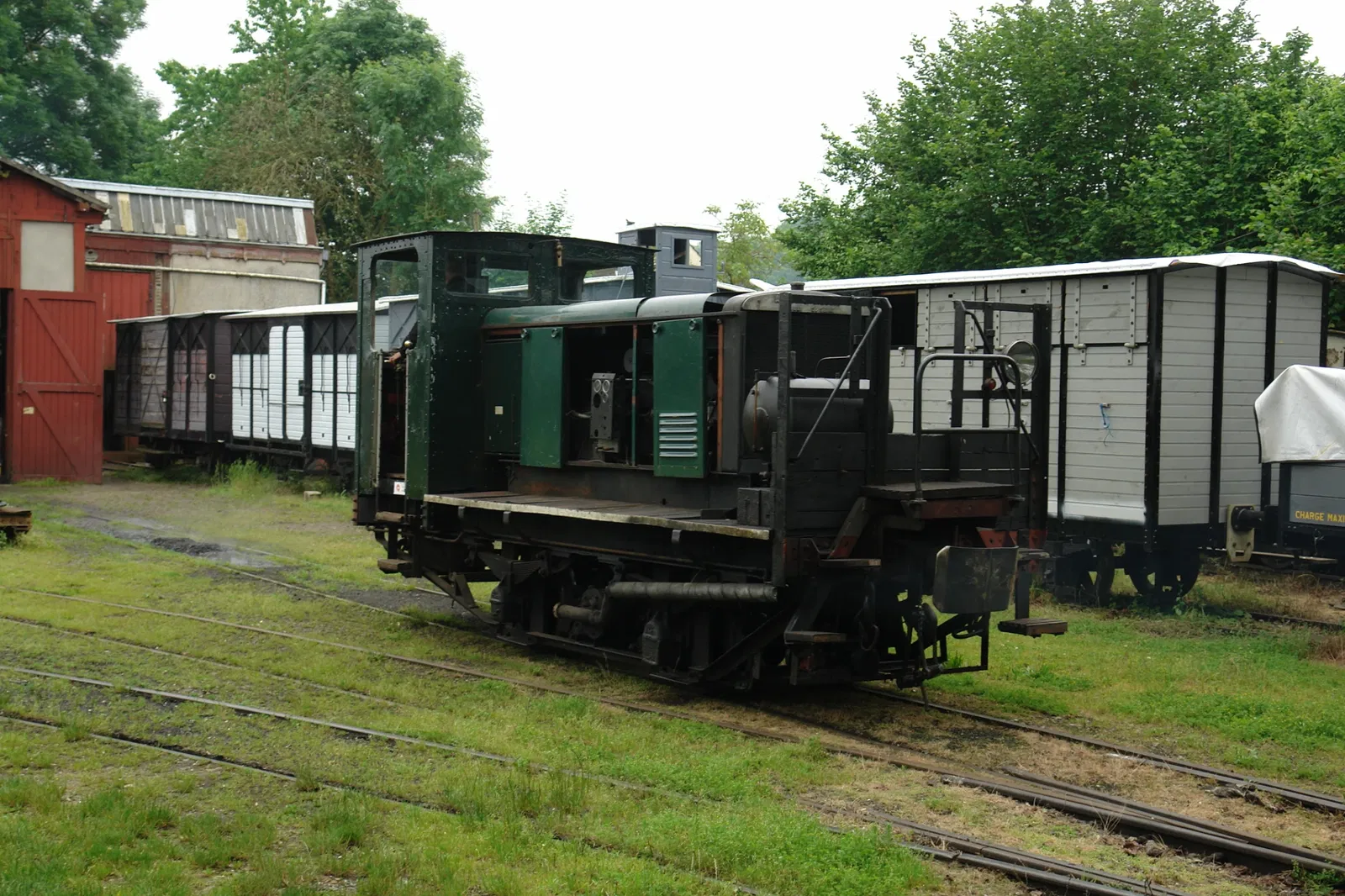Musée des tramways à vapeur et des chemins de fer secondaires français