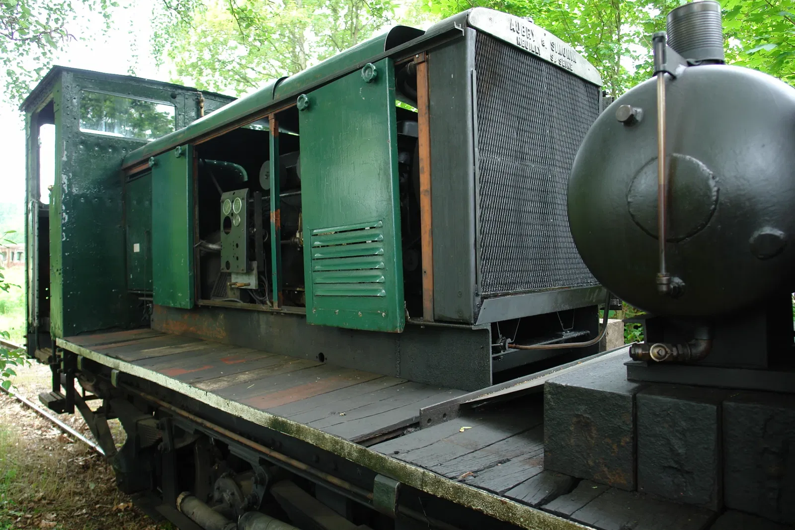 Musée des tramways à vapeur et des chemins de fer secondaires français