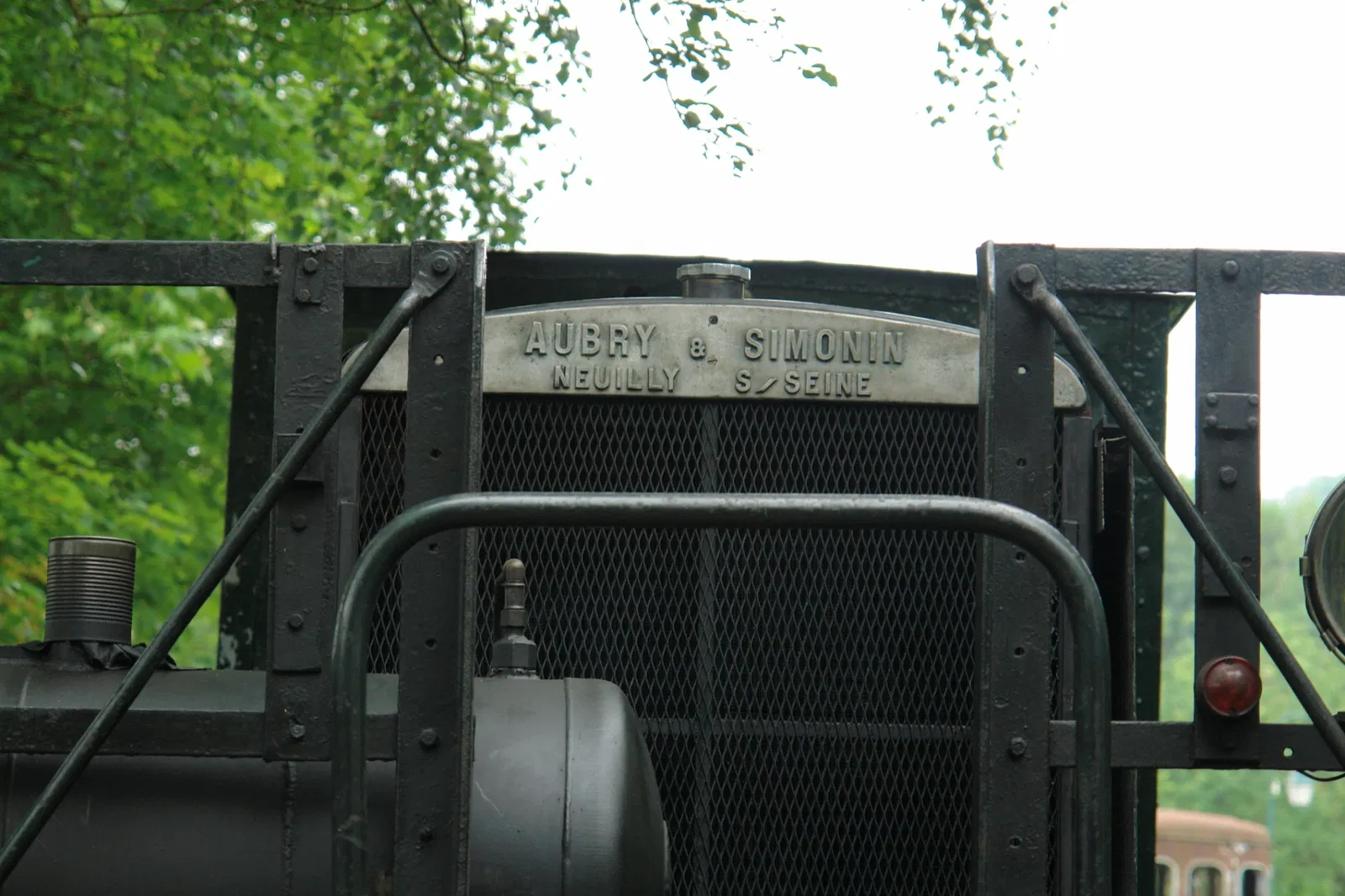 Musée des tramways à vapeur et des chemins de fer secondaires français