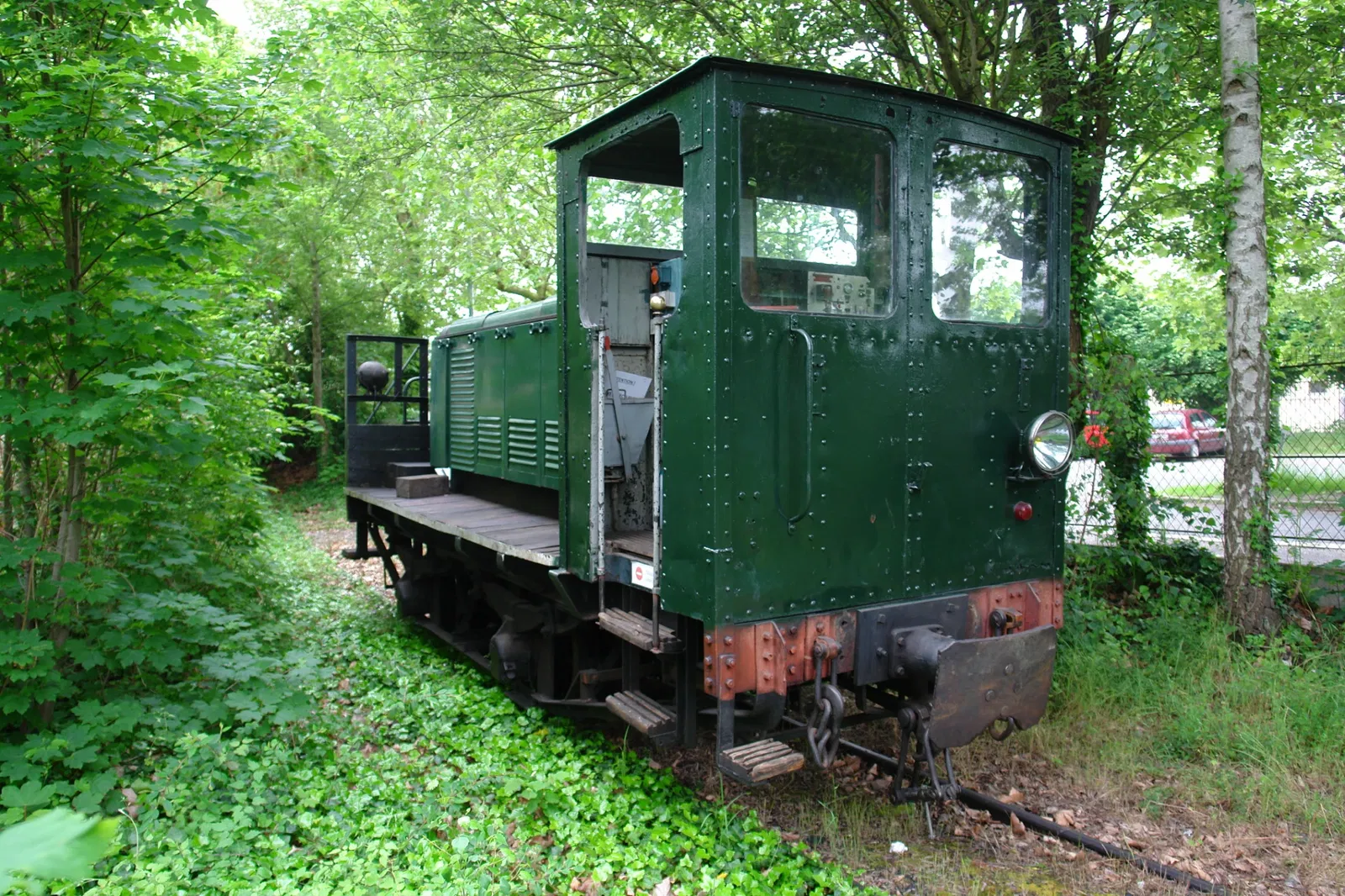 Musée des tramways à vapeur et des chemins de fer secondaires français