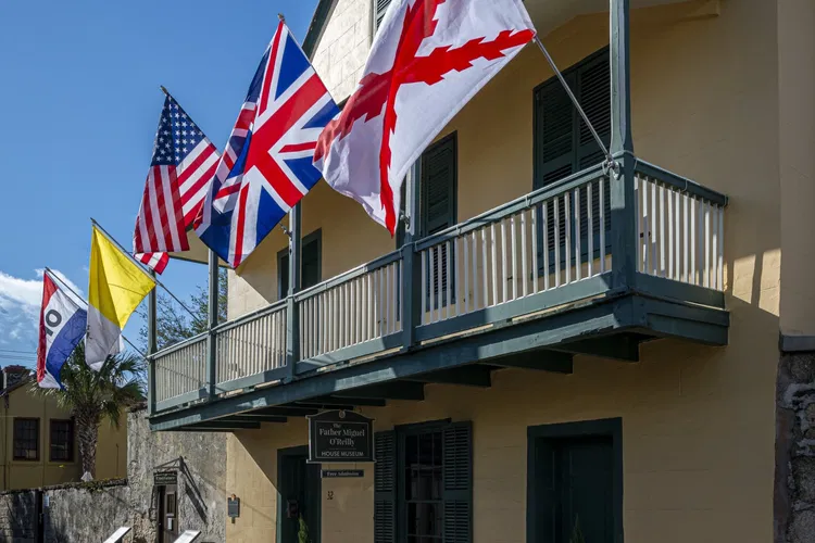 Father Miguel O'Reilly House Museum