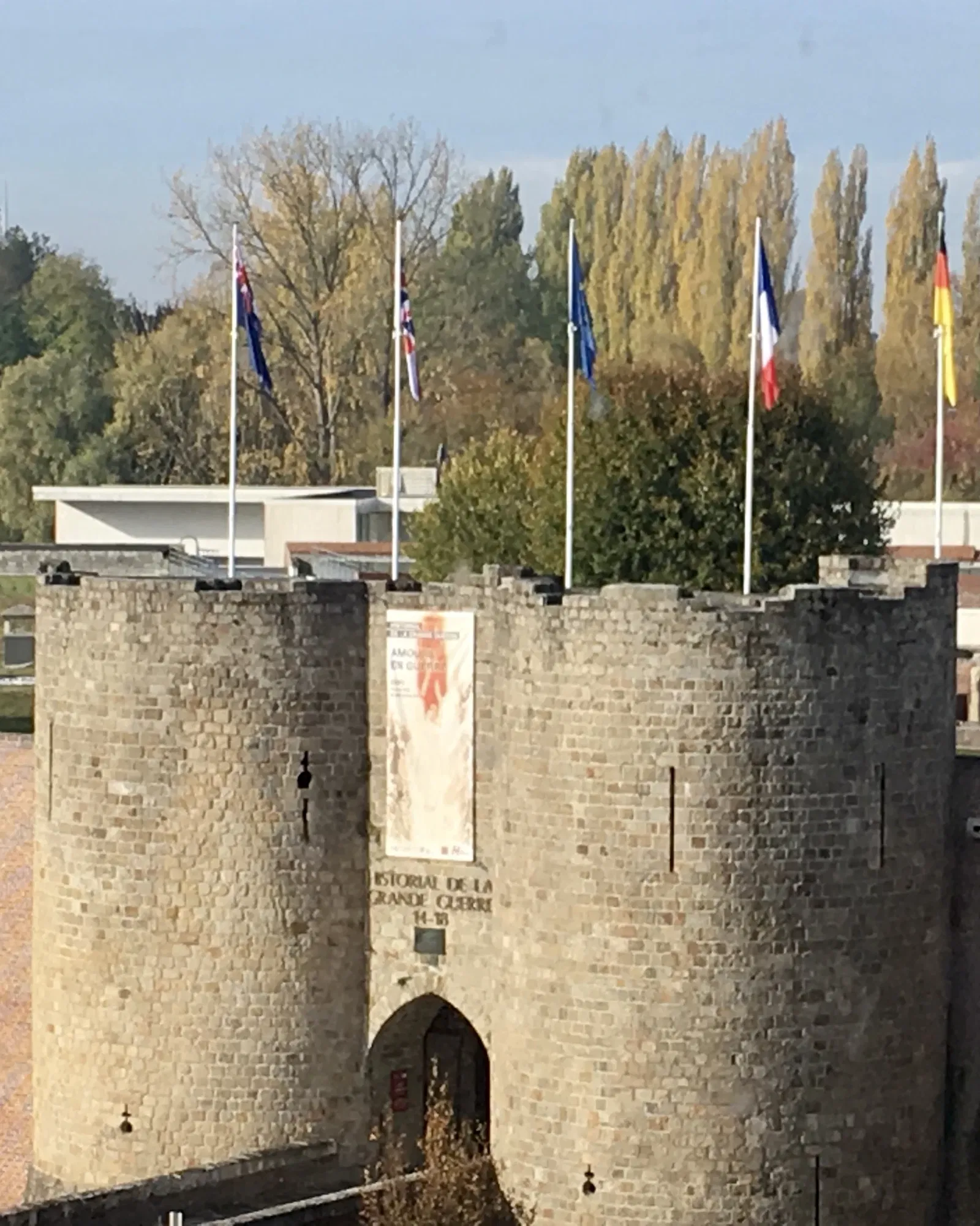 Historial de la Grande Guerre