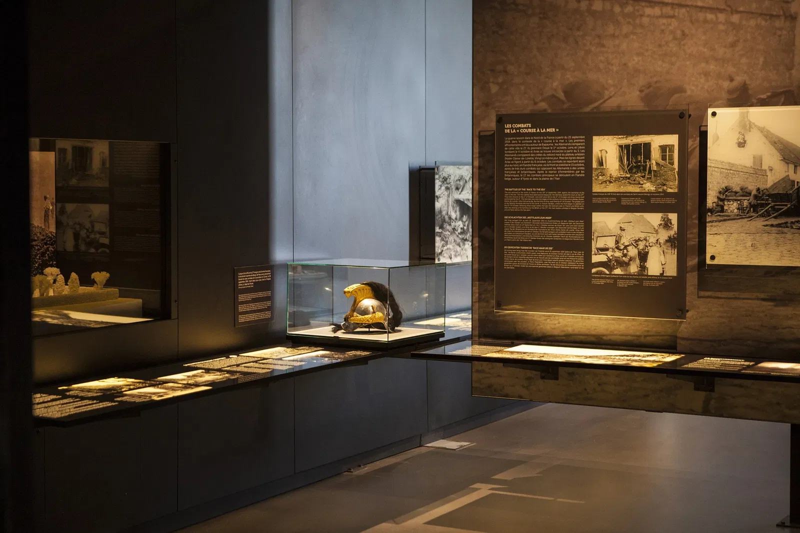 Lens 14-18 - Great War Museum In Northern France