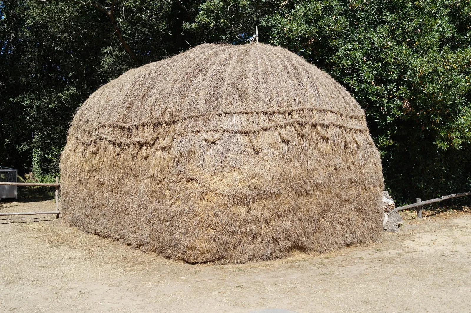Musée de la Bourrine du Bois Juquaud