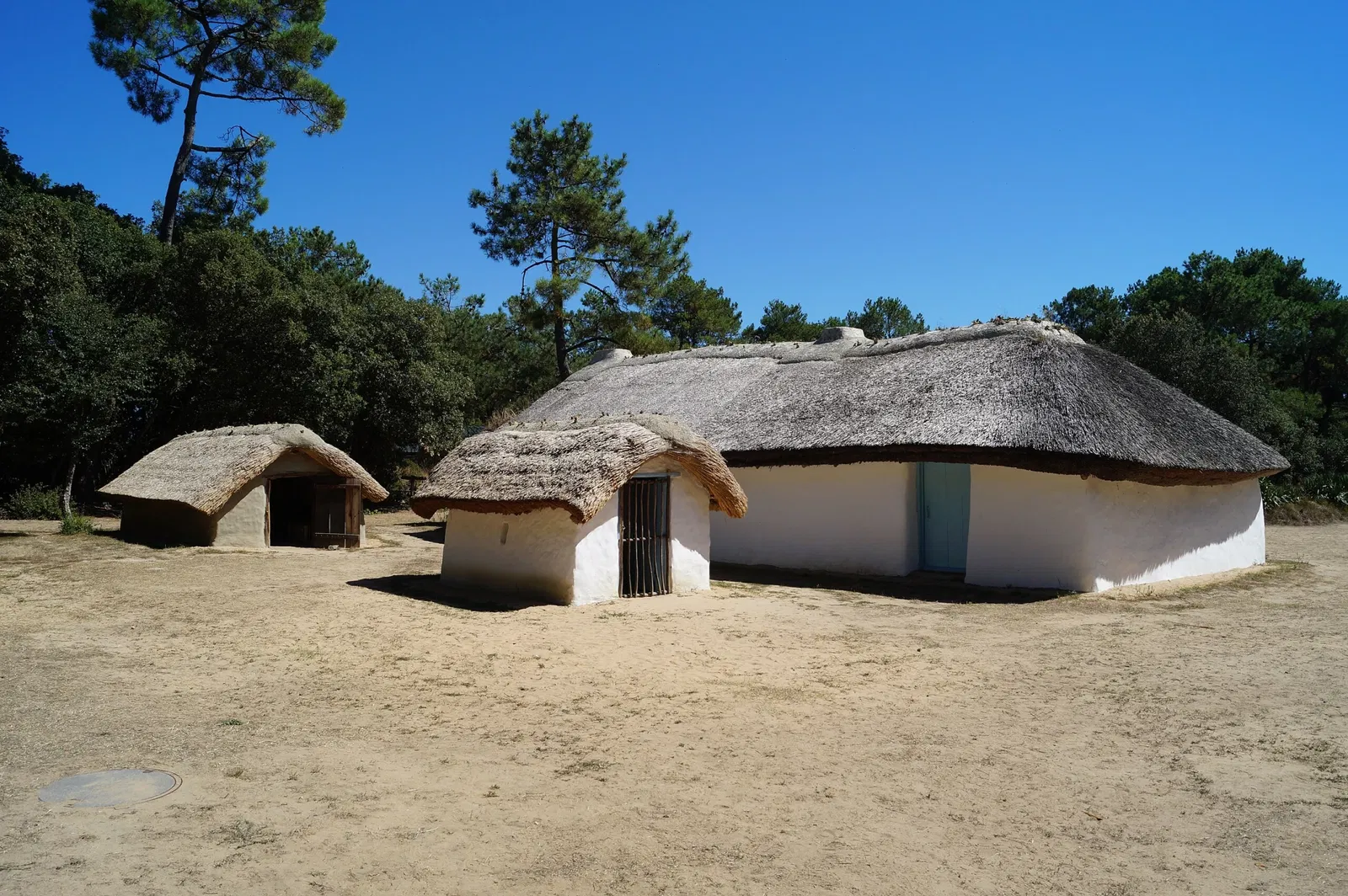Musée de la Bourrine du Bois Juquaud