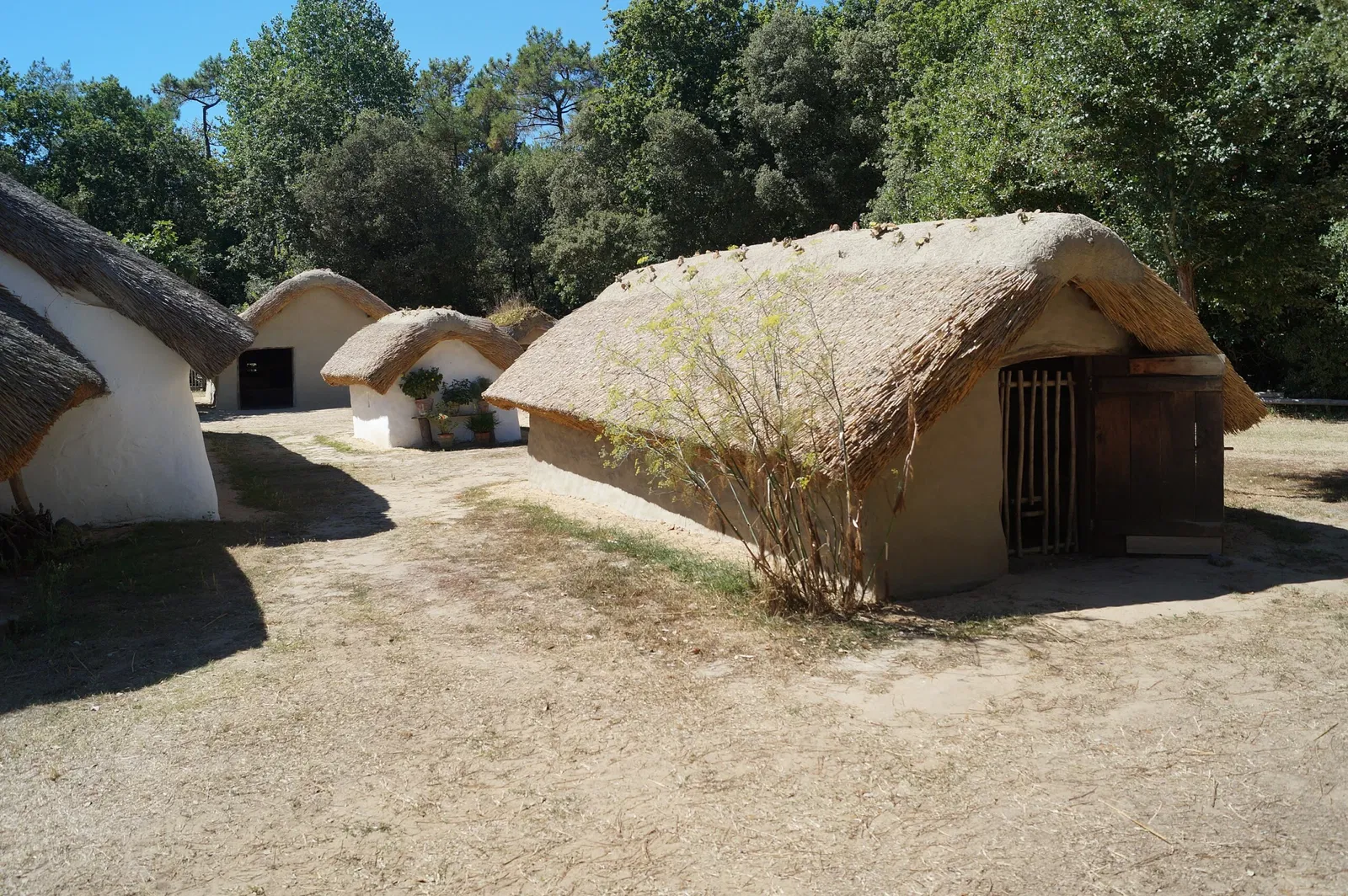 Musée de la Bourrine du Bois Juquaud