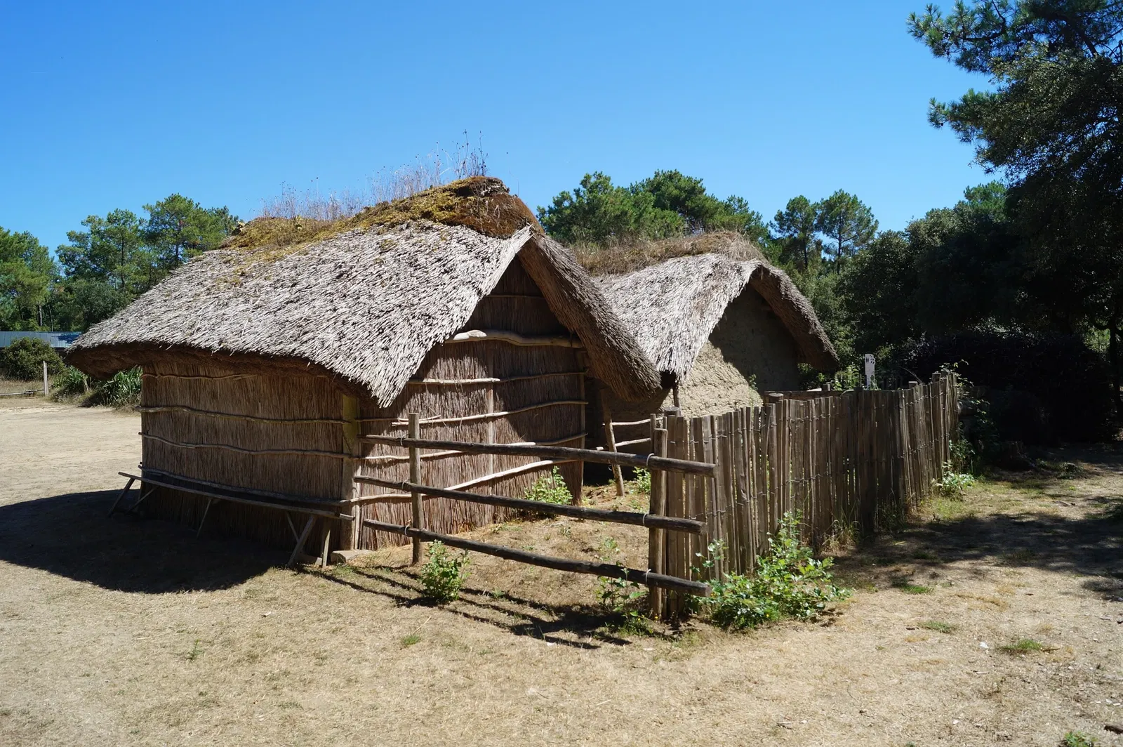 Musée de la Bourrine du Bois Juquaud