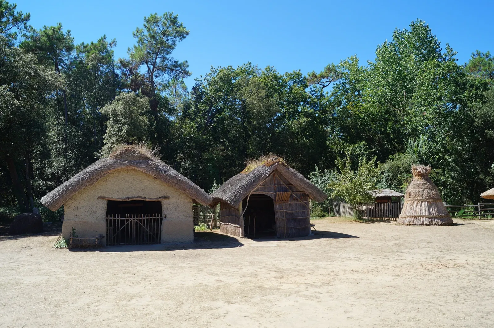 Musée de la Bourrine du Bois Juquaud