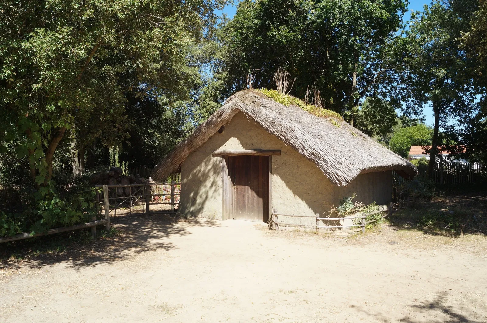 Musée de la Bourrine du Bois Juquaud