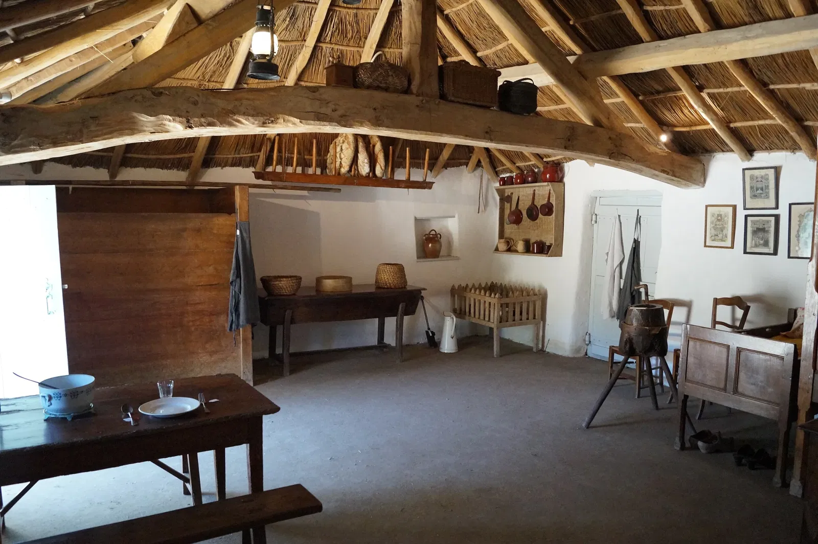 Musée de la Bourrine du Bois Juquaud