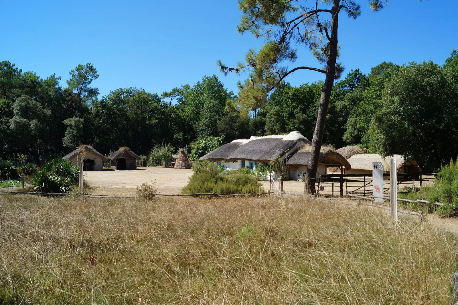 Musée de la Bourrine du Bois Juquaud