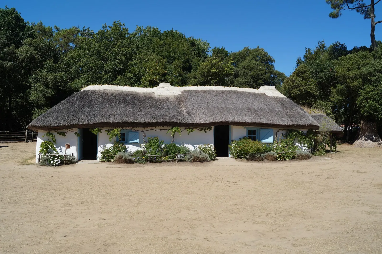 Musée de la Bourrine du Bois Juquaud
