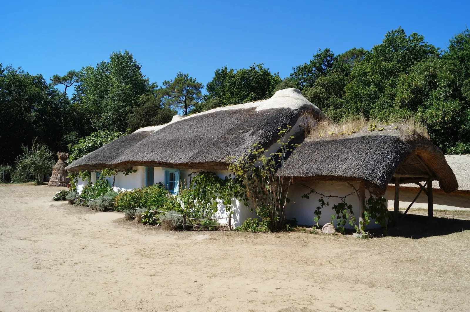 Musée de la Bourrine du Bois Juquaud