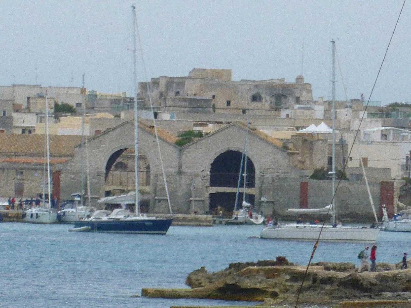 Ex Stabilimento Florio delle Tonnare di Favignana e Formica