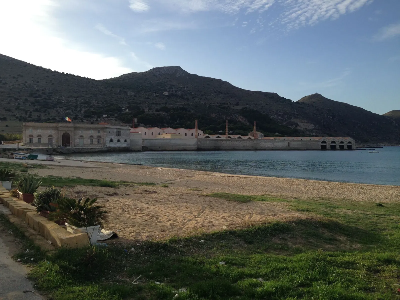 Ex Stabilimento Florio delle Tonnare di Favignana e Formica