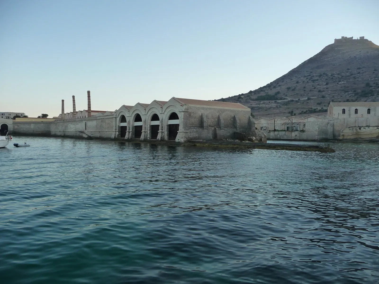 Former Florio Tuna Fishery of Favignana and Formica