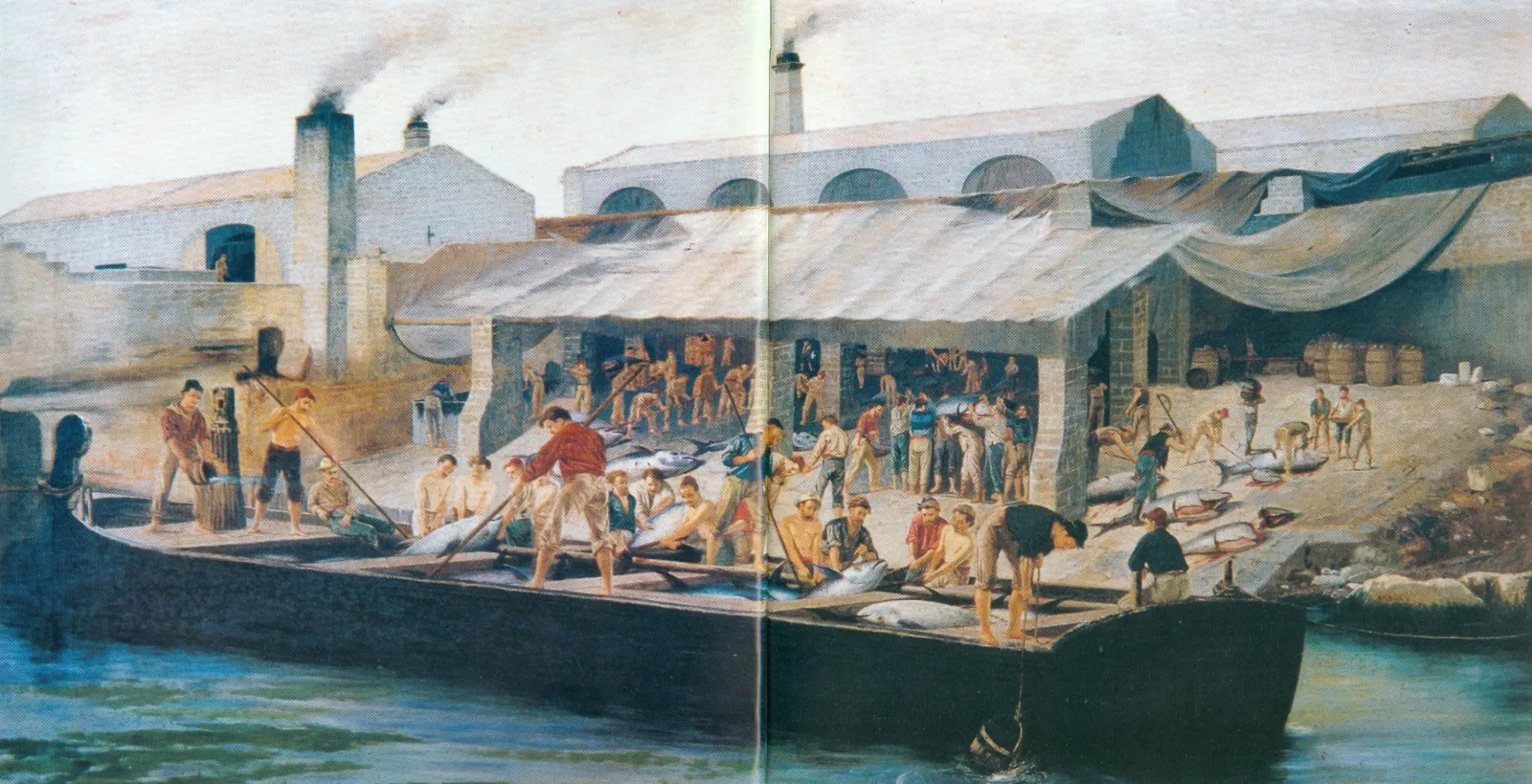 Former Florio Tuna Fishery of Favignana and Formica