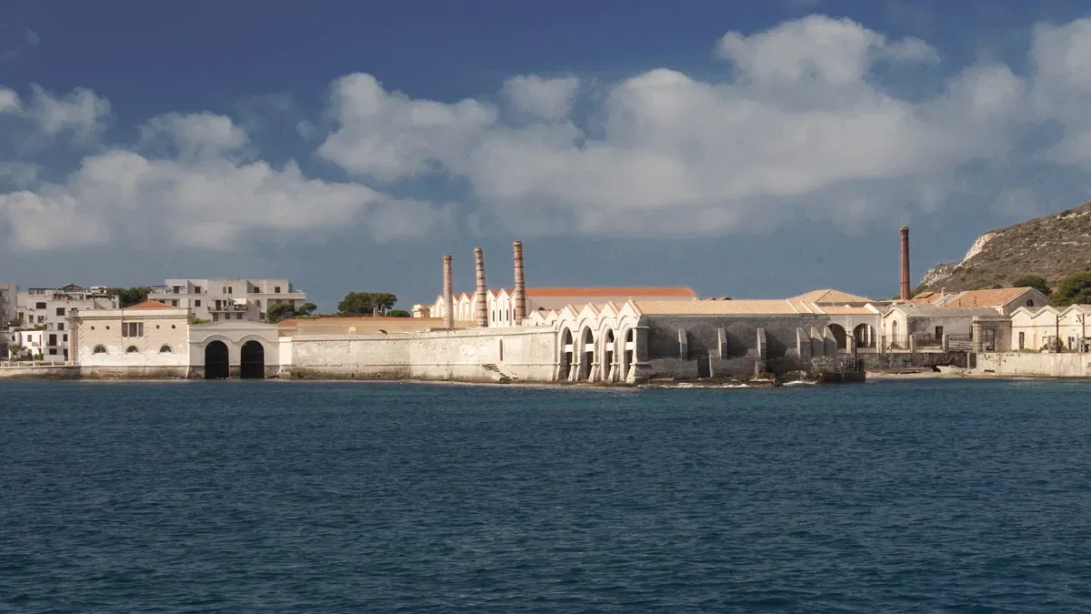 Former Florio Tuna Fishery of Favignana and Formica