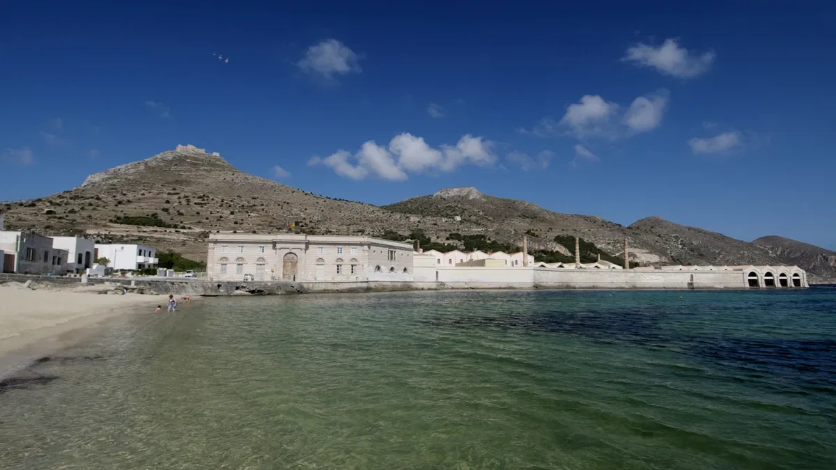 Former Florio Tuna Fishery of Favignana and Formica