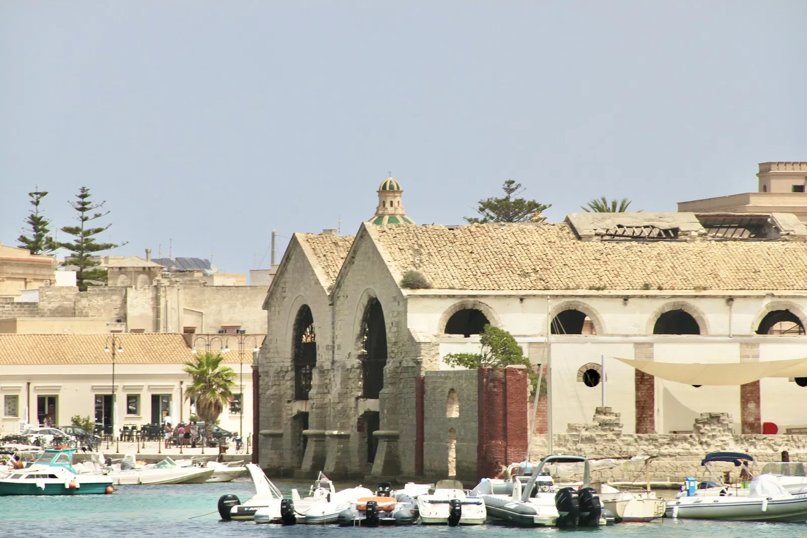 Former Florio Tuna Fishery of Favignana and Formica