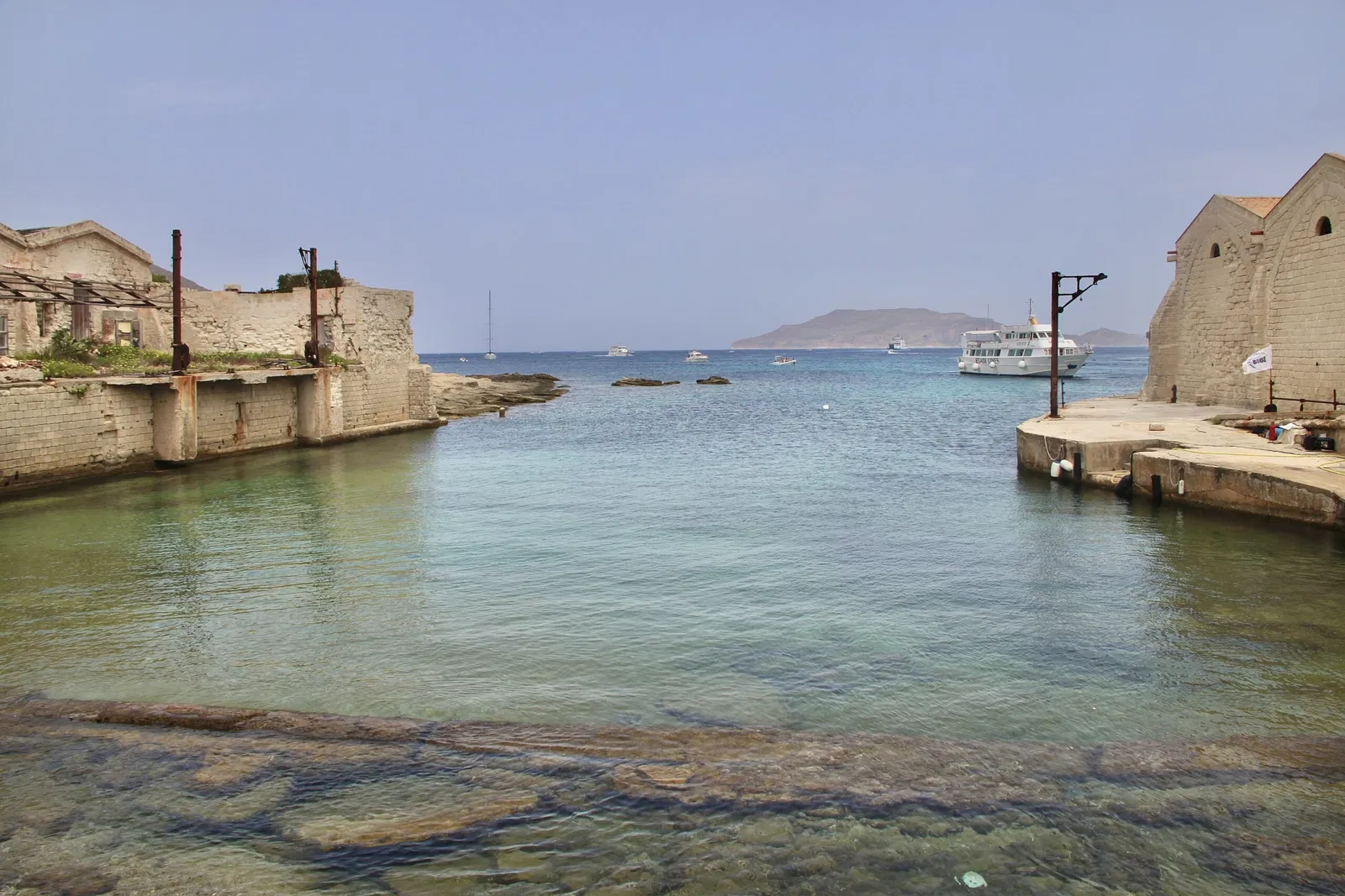 Ex Stabilimento Florio delle Tonnare di Favignana e Formica