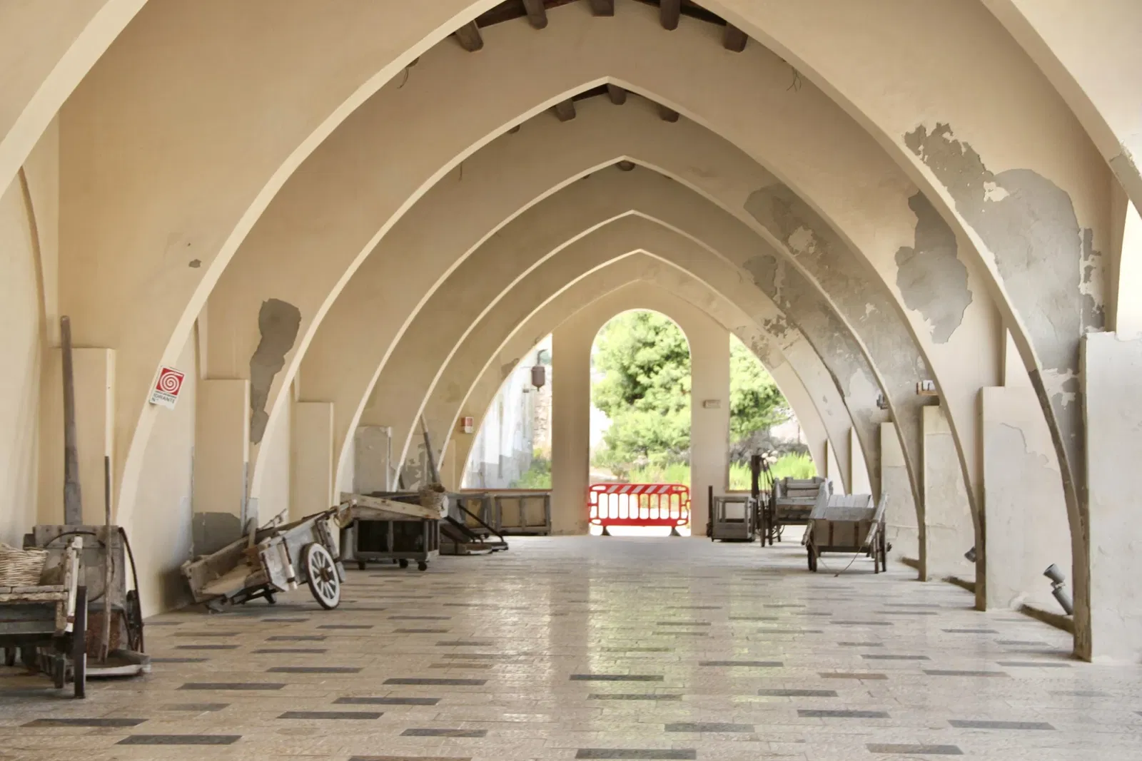 Former Florio Tuna Fishery of Favignana and Formica