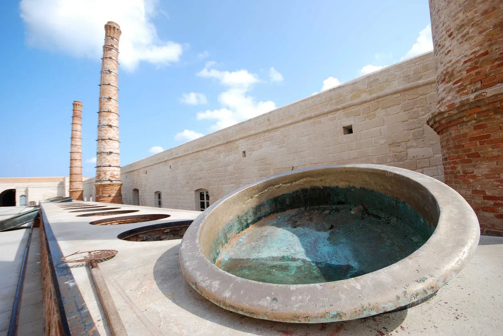 Ex Stabilimento Florio delle Tonnare di Favignana e Formica
