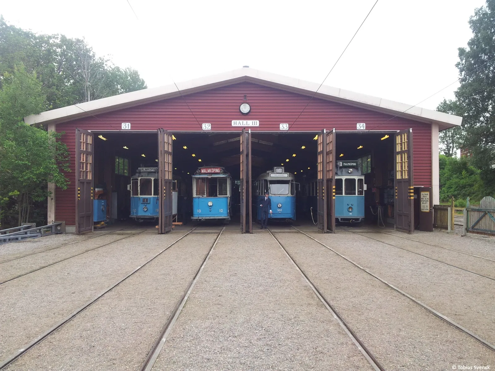 Museispårvägen Malmköping