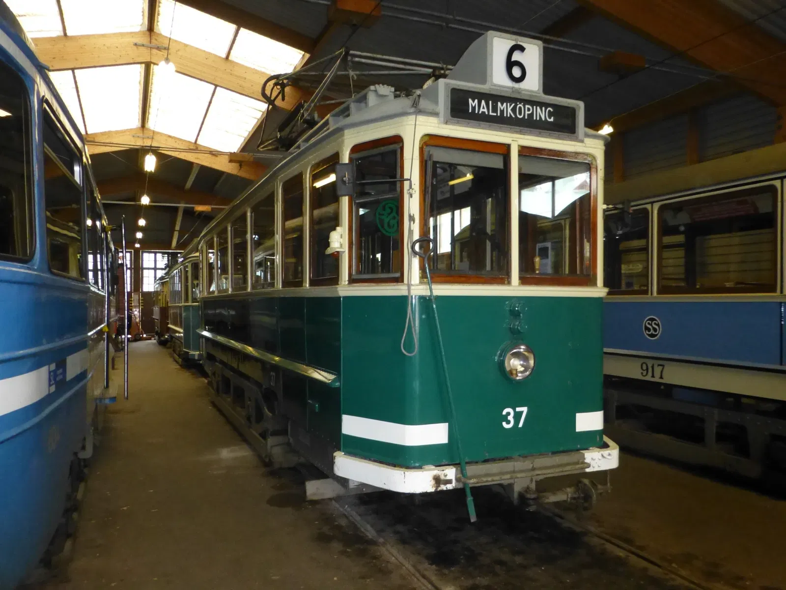 Museispårvägen Malmköping