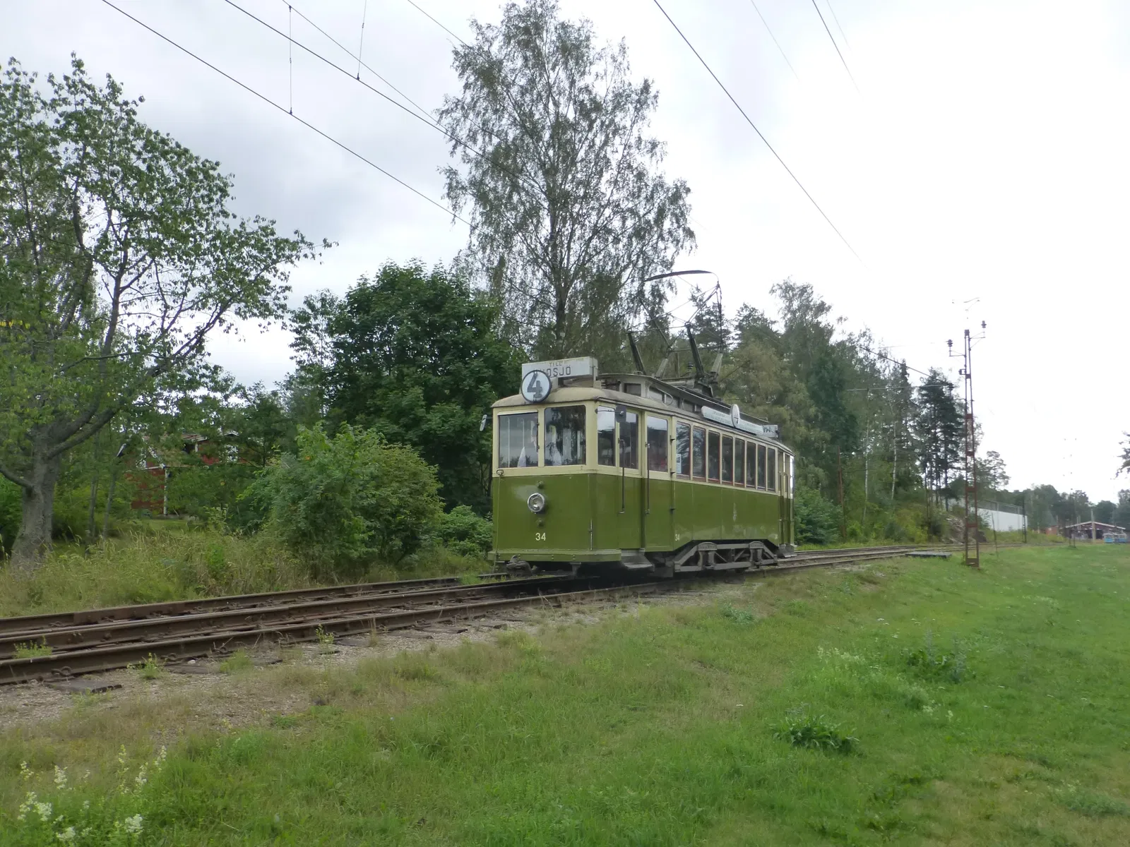 Museispårvägen Malmköping