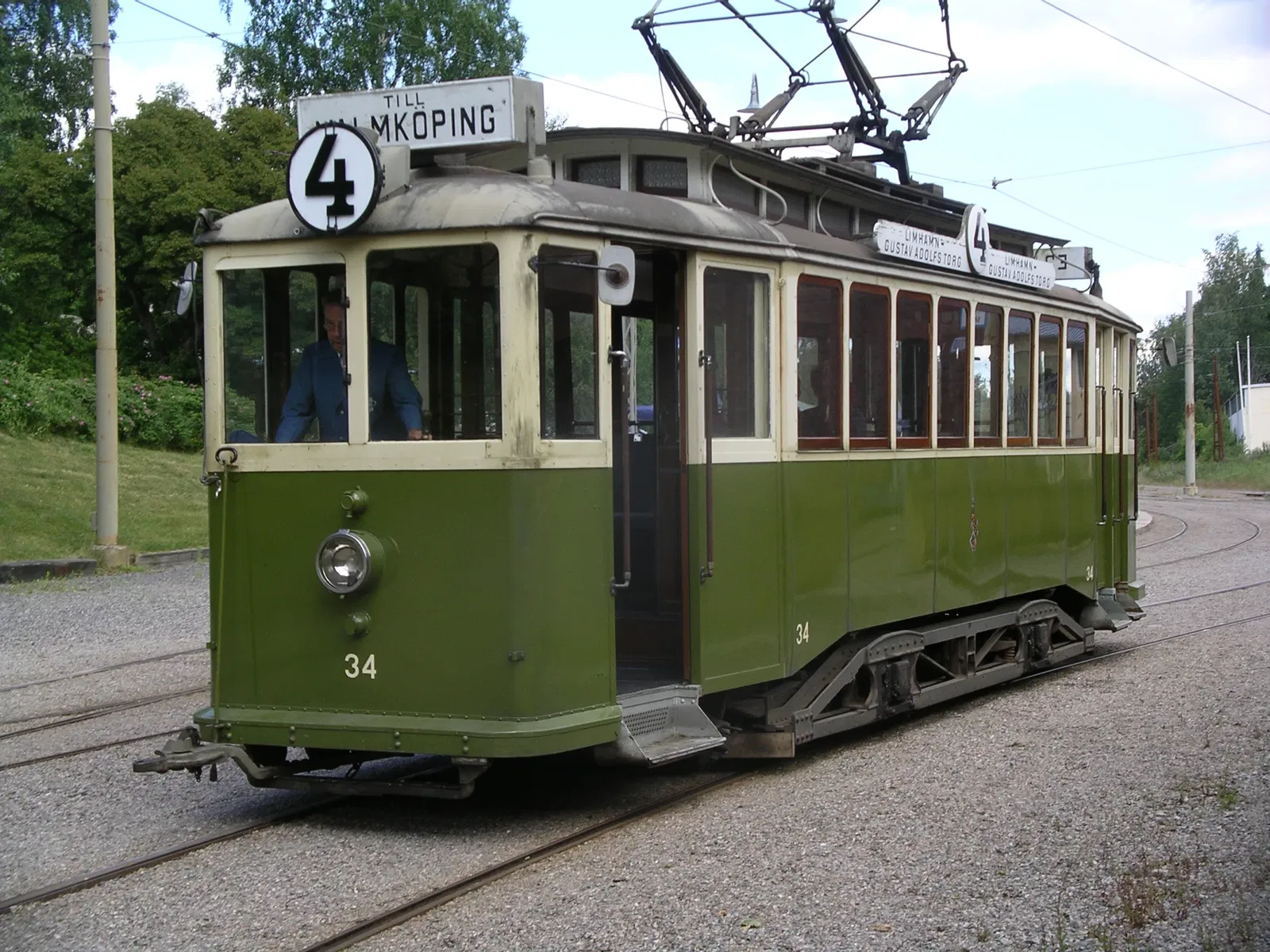 Museispårvägen Malmköping